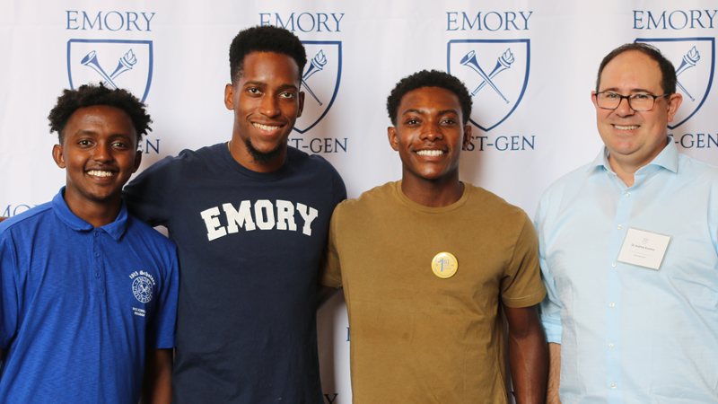 members of emory first